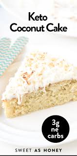 Keto Coconut Cake In 2020 Coconut Flour Recipes Dessert Clean Eating Cake Recipes Keto Dessert Recipes