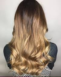 Then, paint highlights with formula b starting in the back and place each section in foil. Chocolate Caramel Blonde Hair Colors Glo Extensions Denver