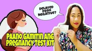 Paano Gamitin Ang Pregnancy Test Malabong Guhit Sa Pregnancy Test Youtube
