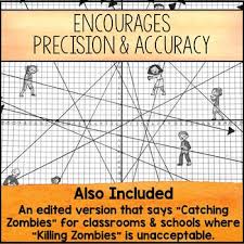 Graphing lines slope intercept form worksheets showing all 8 printables. Graphing Lines Zombies Graphing Linear Equations In Standard Form Activity