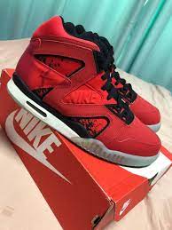 Nike Agassi Tennis Air Tech Challenge Hybrid Chilling Red, Men's Fashion,  Footwear, Sneakers on Carousell