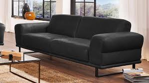 Willi schillig amore leder sofa beige dreisitzer funktion couch. Sofa Montanaa 2 Sitzer Leder Schwarz 232 Cm Willi Schillig