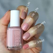 Princess charming is to die. Essie Lady Like Young Wild Me Princess Charming Eternal Optimist Nails Life Hailslife Com