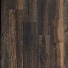 Mixed Mocha Rigid Core Luxury Vinyl Plank Cork Back Luxury Vinyl Plank Luxury Vinyl Waterproof Laminate Flooring