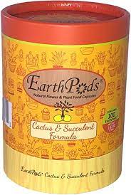 Apply early spring and late fall. Amazon Com Earthpods Premium Cactus Succulent Plant Food Easy Organic Fertilizer Spikes 100 Capsules Enhance Color Stem Leaf Growth For Cacti Succulents Aloe Vera Jade Soil Ecofriendly Garden Outdoor
