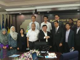 Level 28, menara komtar penang, pulau pinang malásia. Lawatan Ketua Menteri Pulau Pinang Ke Pdtspt Pejabat Daerah Tanah Seberang Perai Tengah Facebook