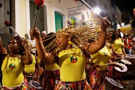 Search hotels in bahia, brazil. They Told The Women In Bahia They Couldn T Drum Try Telling That To Banda Dida The New York Times