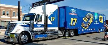 Ricky S 17 Best Buy Hauler Nascar Trucks Big Rig Trucks Custom Trucks