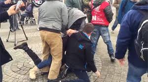 نتيجة بحث الصور عن ‪world war 2 vet hit with milkshake‬‏