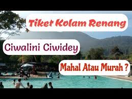 Anggap aja inflasi pendidikan itu 10% per tahun. Biaya Tiket Masuk Pemandian Air Panas Ciwalini Ciwidey Youtube