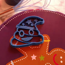 The various sizes are as follows: 3d Printable Poop Emoji Cookie Cutter By Matthias P