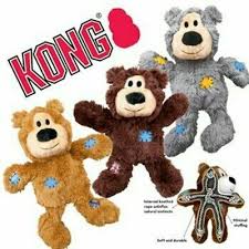 kong floppy knots elephant soft dog toy