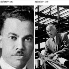 Ralph Vaughn, an associate of both Hillyard Robinson and Paul Revere  Williams, was the principal architect of Lincoln Place Apartments, a  795-unit garden apartment complex in Venice California, built in 1950 for