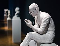 Jobs Musk Putin Trump Bezos Zuckerberg A 3d Printed Pantheon Of Modern Forces Steve Jobs Political Artwork Steve Jobs Apple