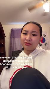 Girl Showing Off While She Has A Bf