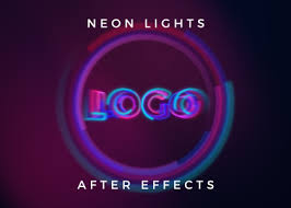 Download free adobe premiere pro templates envato, motion array. Neon Lights Logo Reveal Free After Effects Template Enchanted Media