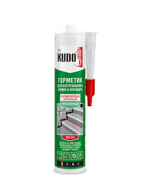 Silicone sealant for natural stone and marble KUDO