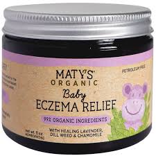 Add the dried chamomile flowers to the cup of hot water. Maty S Organic Baby Eczema Relief With Organic Lavender Chamomile 5 Oz Walmart Com Walmart Com