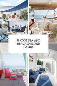 5 out of 5 stars. 59 Cool Sea And Beach Inspired Patios Digsdigs