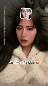 에이티즈 라이브 필터