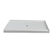 Acrylic and fiberglass shower pan in white. 60 X 32 Shower Base Wayfair