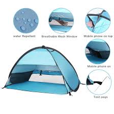 Beach Shade Canopy Instant Pop Up Beach Tent