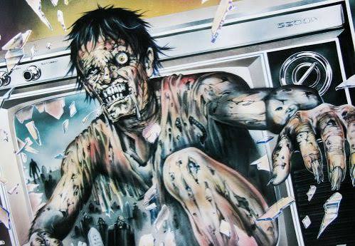The Video Dead / one sheet / USA