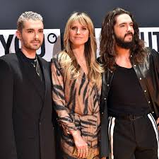 Heidi klum secretly got married to tom kaulitz, a musician in the band tokio hotel. Bill Kaulitz Er Tragt Ein Abendkleid Von Heidi Klum Gala De