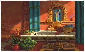 Concept Art For The Road To El Dorado By Kristen Kawamura Art Game Concept Art Game Background Art