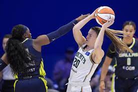 Sabrina Ionescu, Betnijah Laney-Hamilton lead Liberty over Wings 99-67 for  5th straight victory | AP News