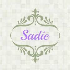 Currently, there are many different special characters for everyone to choose. 70 Sadie Ideas Sadie Cute Baby Names Baby Names