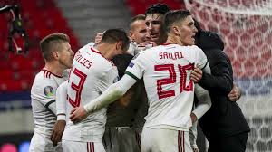 Szalai ádám egy év után újra kezdő volt, willi orbán betalált. Euro2020