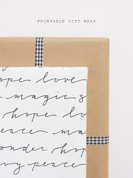 Just follow this simple tutorial. Printable Christmas Wrapping Paper Evermore Paper Co