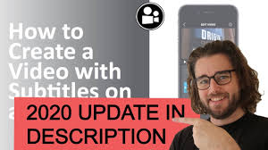 Download i care a lot (2020) movie (english with subtitles) 720p, 480p & 1080p. Iphone Video Editing How To Add Subtitles Youtube