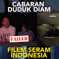 The best indonesian movie 2013 film indonesia terbaru bioskop dewi persik. Says Seismik Cabaran Duduk Diam Filem Seram Indonesia Seismik Challenge Facebook