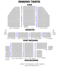 broadway theatre playbill