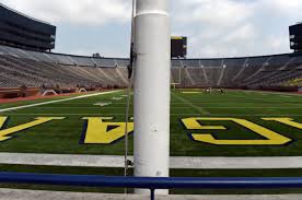 where is the best seat in the big house see views from