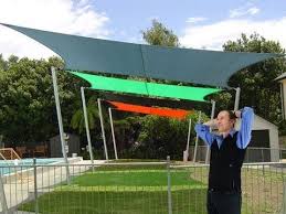 Mistakes To Avoid With Shade Sails Make Sure That It Is Square And Your Posts Are Deep Enough Shade Sail Outdoor Shade Pergola