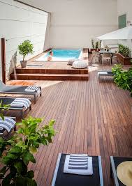 Madrid A Vista De Pajaro Terrazas Urbanas Pequenas Piscinas Patios Traseros Y Piscina Terraza