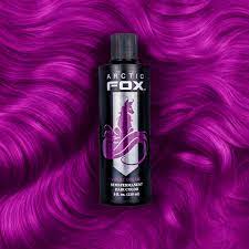 One of the best purple hair dye. Violet Dream Arctic Fox Dye For A Cause