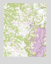 Stockton Mo Topographic Map Topoquest