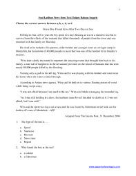 The arrest of a supervisor b. Soal News Item Essay Dan Jawaban Kumpulan Contoh Surat Dan Soal Terlengkap