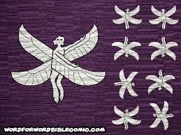 כרוב, plural כרובים kruvim) is a supernatural entity mentioned several times in the hebrew bible, and in the christian book of revelation, as well as often being depicted in western art. The Appearance Of Cherubim A Biblical Study The Word For Word Bible Comic