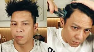 Hari baik potong rambut yang bagus dan ideal. Ini Tutorial Mudah Potong Rambut Sendiri Jangan Kalah Sama Ariel Noah Halaman All Banjarmasin Post
