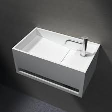 Laufen handwaschbecken x x 1cm serie pro. Bernstein Wandwaschbecken Pb2078 Aus Hochwertigem Mineralguss Solid Stone Oberflache Weiss Matt Integrie In 2021 Waschbecken Handtuchhalter Handwaschbecken Gaste Wc