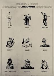 Martial Arts According To Star Wars Www Kataaro Com Martial Arts Humor Martial Arts Karate Martial Arts