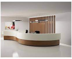 See more ideas about reception counter, office interiors, reception desk design. Cockpit Reception Desk Curved Reception Desk Cockpit Reception Counter Curved Reception De In 2021 Curved Reception Desk Reception Desk Design Front Desk Design
