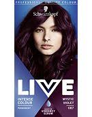 Schwarzkopf Live Cyber Purple 046 Permanent Hair Dye Boots