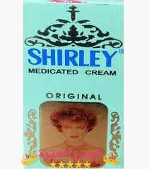 كريم شيرلي الاصلي لتبييض البشرة و الوجه Shirley Cream Shirley Cream تفتيح البشرة كريم شيرلي Cream Book Cover Medical