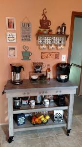 Coffee Station Coffee Bar Home Coffee Bar Coffee Bar Station